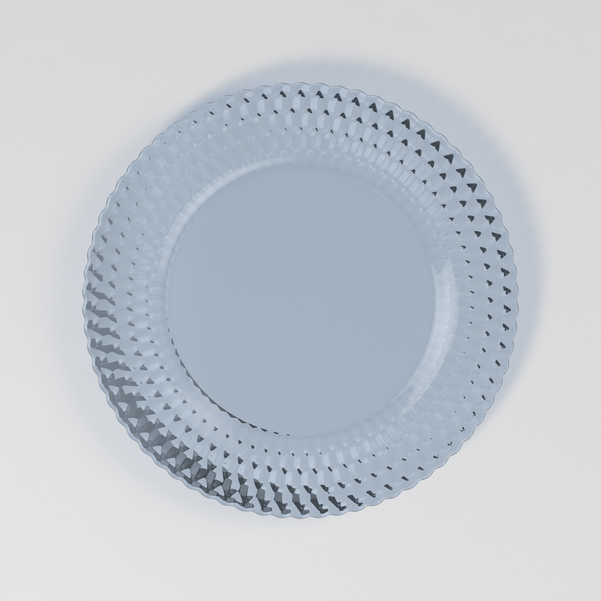 Boston Charger plate